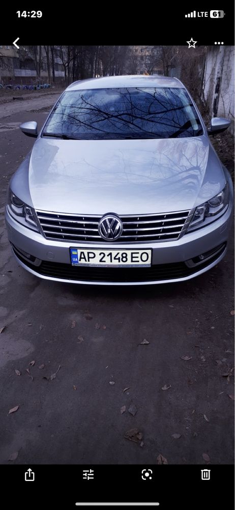 Vw Passat cc 2013