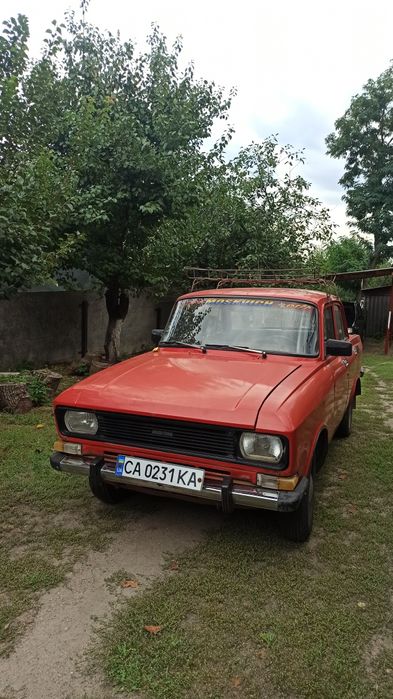 Москвич 2140, Газ, 5-ст КПП.