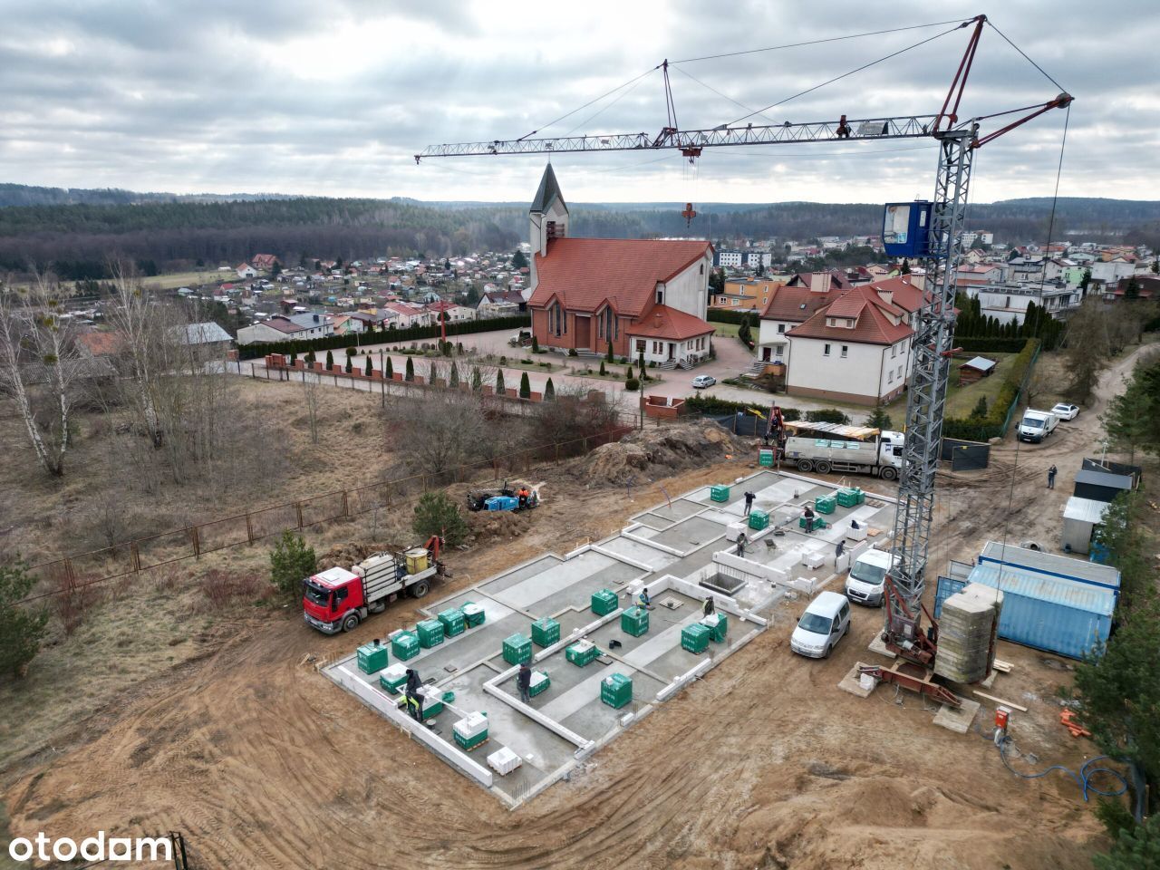 Nowe mieszkanie 60,79m2 z dużym ogrodem, inwestycja ul. Słoneczna