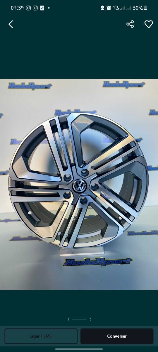 4 Jantes 18" 5x112 8.5j ET30