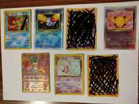 Cartas Pokémon TCG M Várias