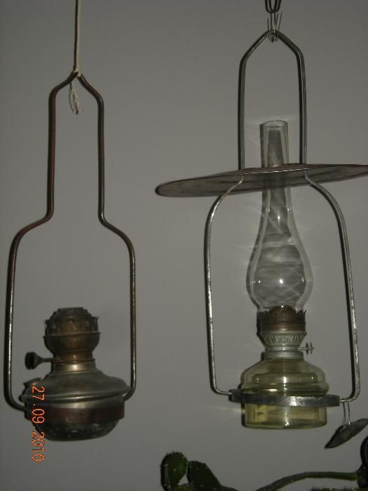 Лампи гасові старовинні