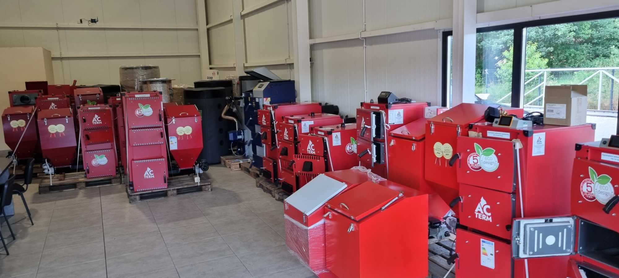 Piec Na Ekogroszek Pellet I Drewno Uniwersal Power o mocy 19 kW Śląsk