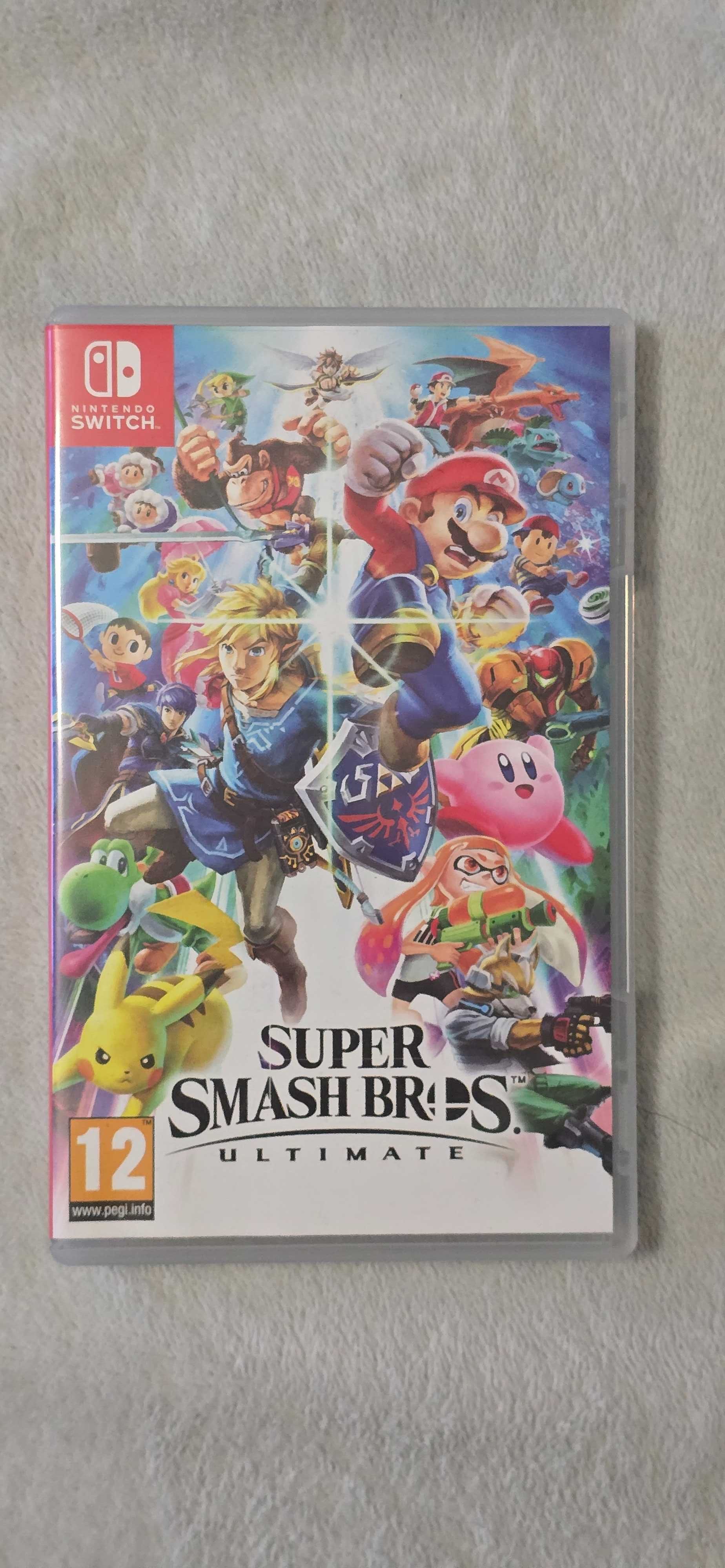 Super Smash Bros Ultimate