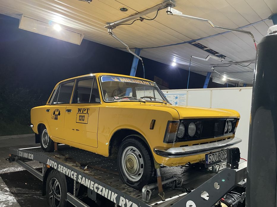 Fiat 125p , taxi , okazja