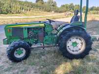 Ciagnik sadowniczy john deere w orginale cena brutto c330