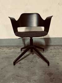 FJÄLLBERGET Krzesło konferencyjne obrotowe czarno Gunnared szary IKEA