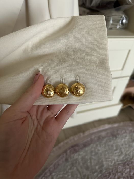 двобортний піджак zara
