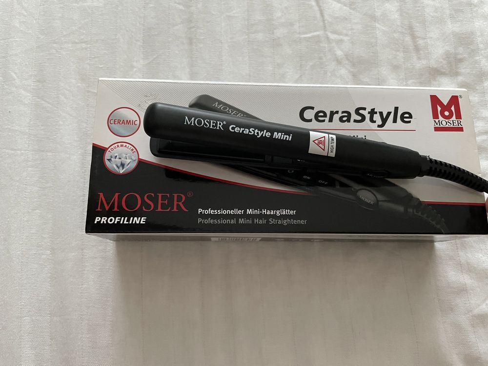 Утюжок для волосся moser cerastyle mini