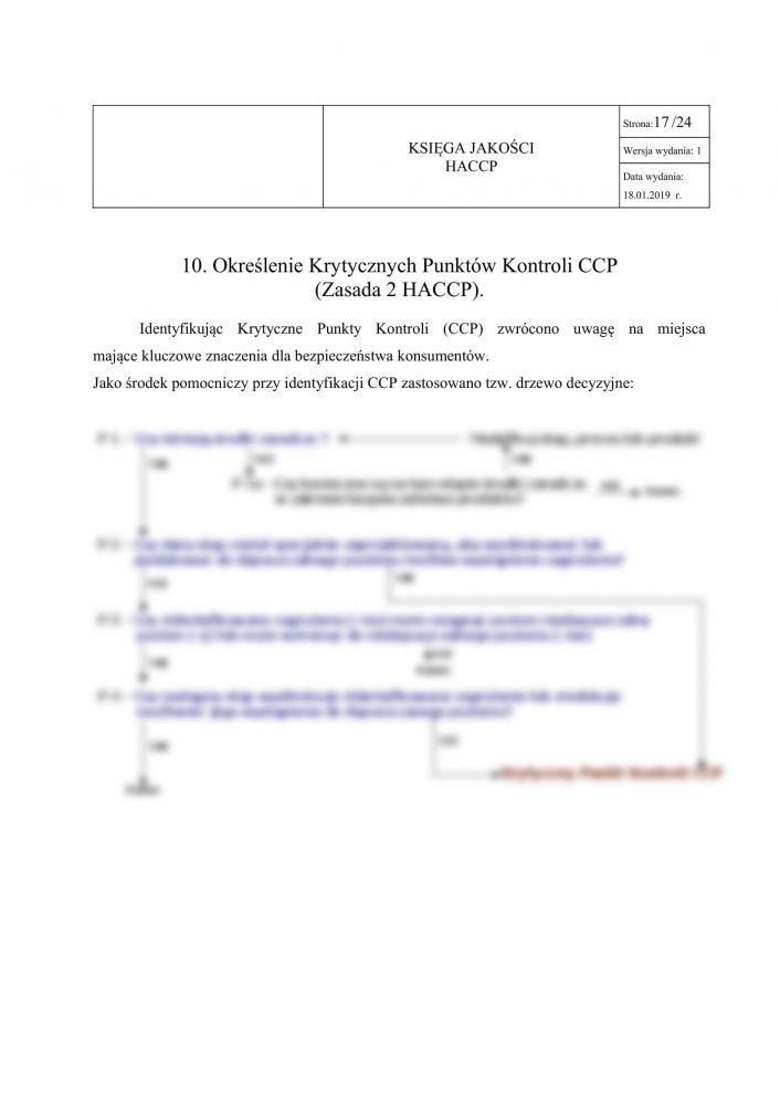 Dokumentacja HACCP + GHP-GMP indywidualna księga HACCP