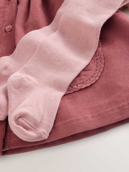 Next сарафан, боді та колготи НОВІ 6-9 місяців