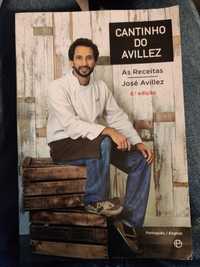 Livro Cantinho do Avillez - As Receitas - José Avillez