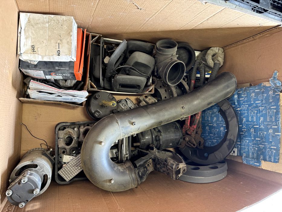 BOX no 1 Scania Volvo Man Actros Daf Wyprzedaż Likwidacja