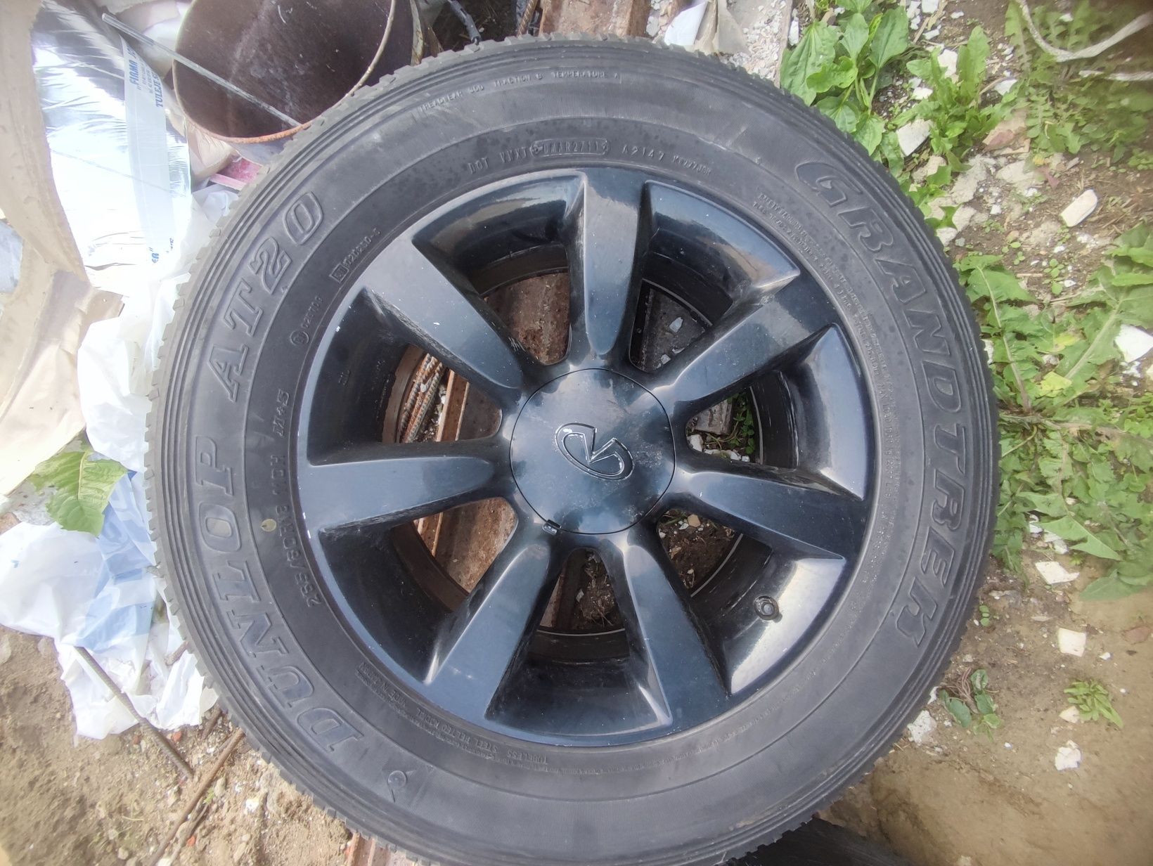 Felgi Infiniti FX r18 114.3 z oponami