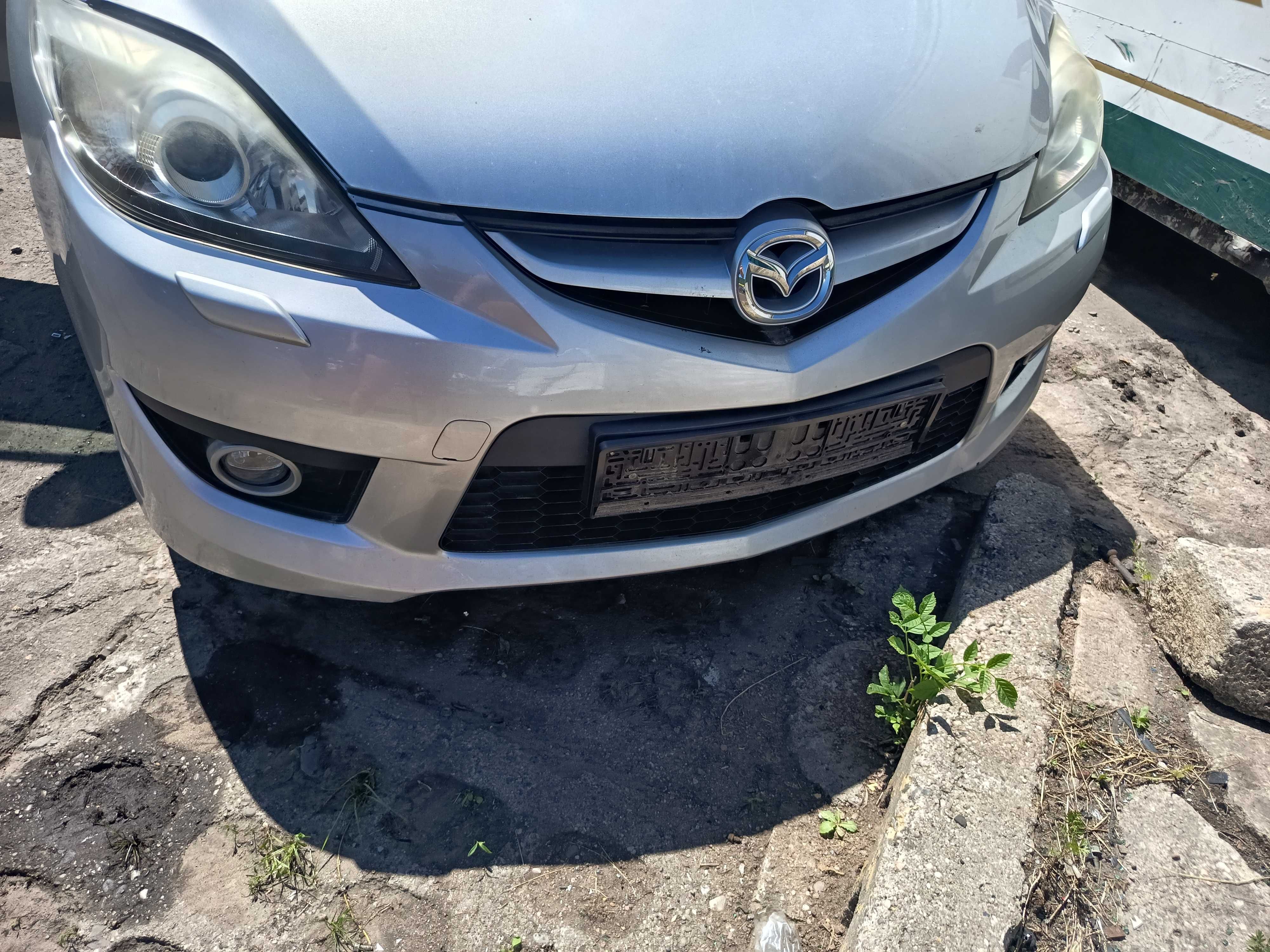 Mazda 5 Lift SPORT zderzak przedni FV transport/dostawa