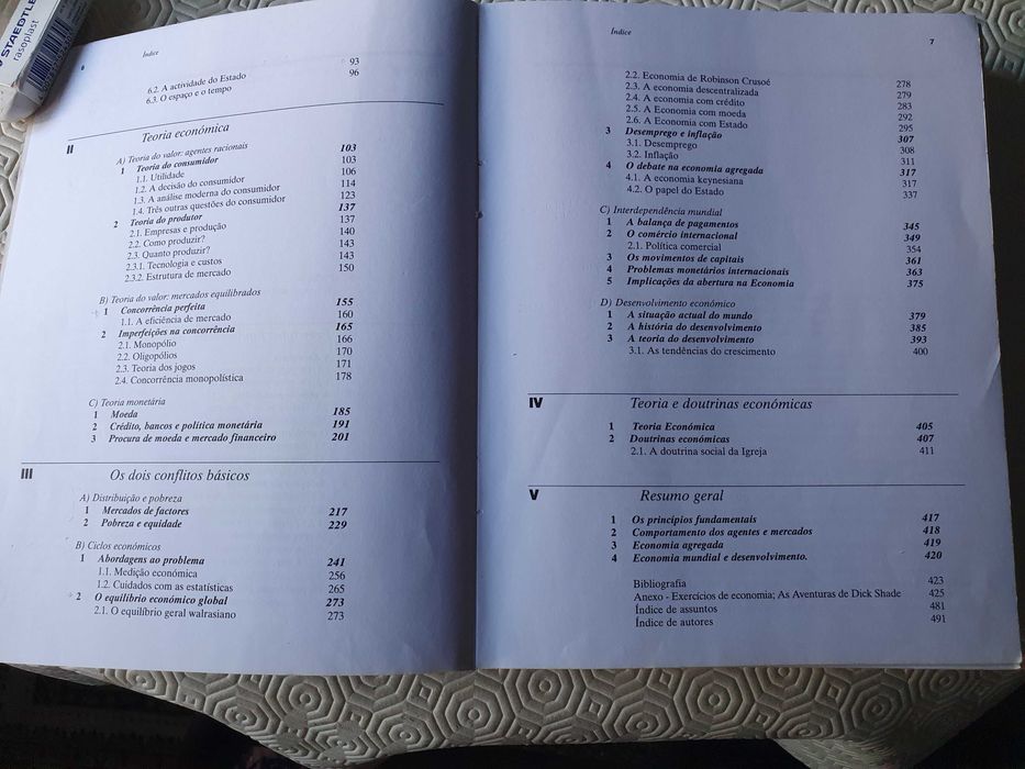 Livro Introdução à Economia de João Luís César das Neves