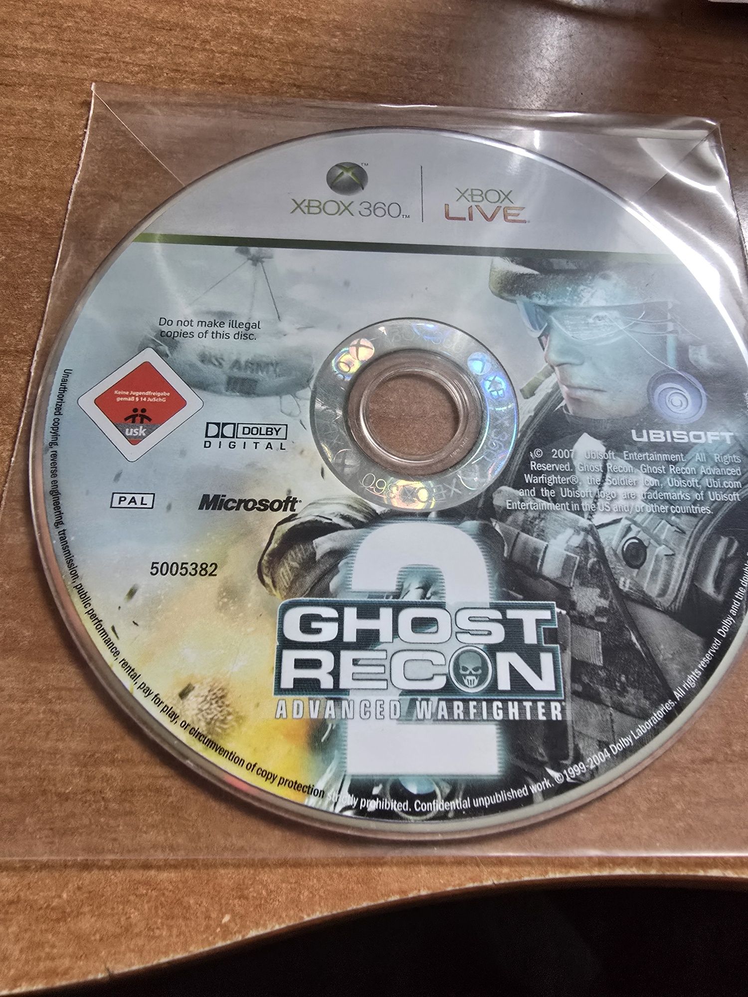 Ghost Recon 2 Advanced Warfighter Xbox 360