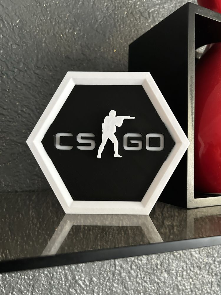 Figurka Counter Strike Global Offensive Fan Gamer Prezent Gift Black