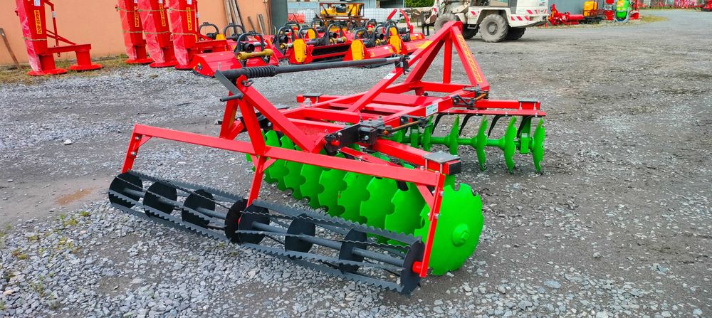 Talerzówka - Brona Talerzowa wałek doprawiający C360, Zetor, Mf,