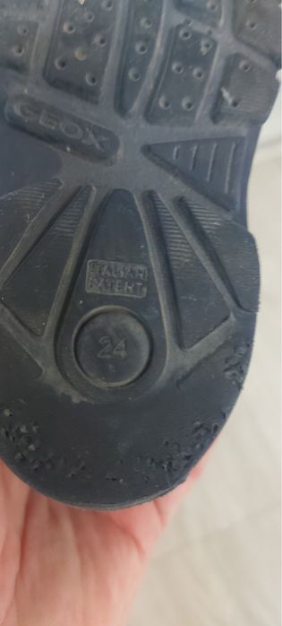 Зимние ботинки Geox 24 р.