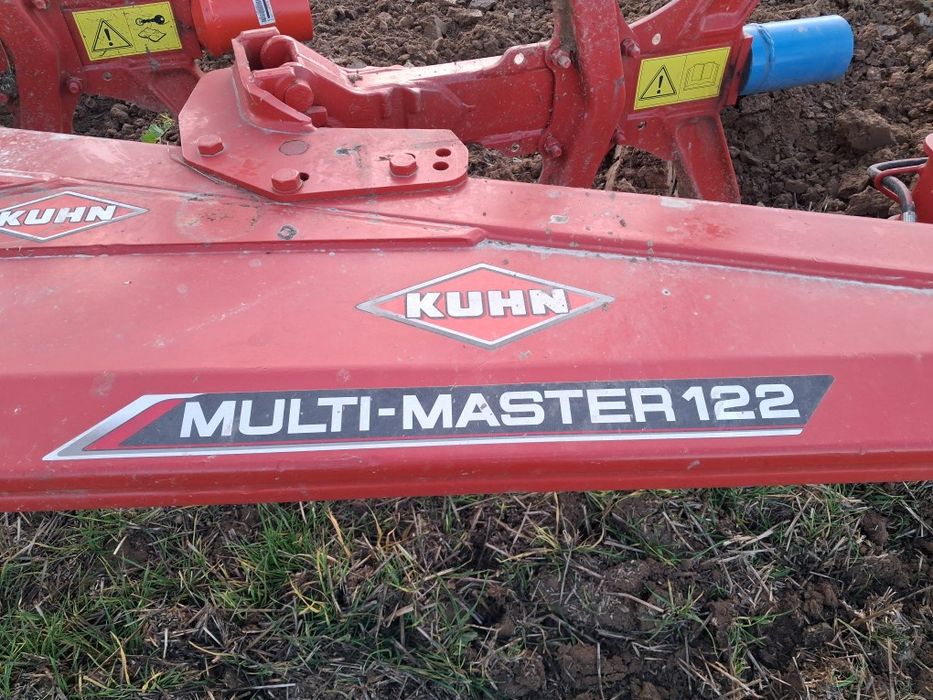 Pług Kuhn multimaster 122