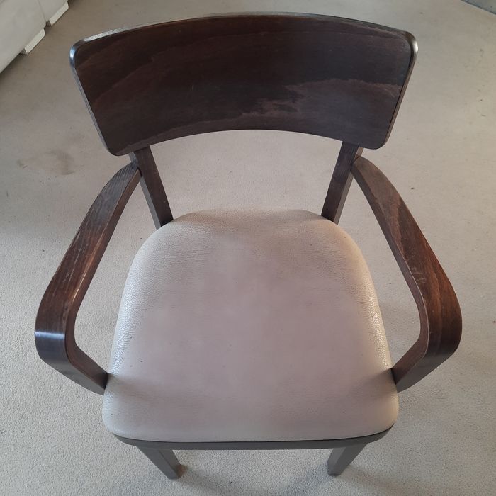 Krzesło podkówka  art deco