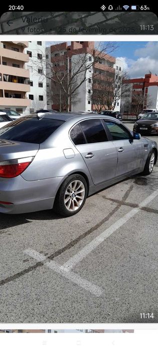 BMW 520 de 2007 [Em muito bom estado geral]
