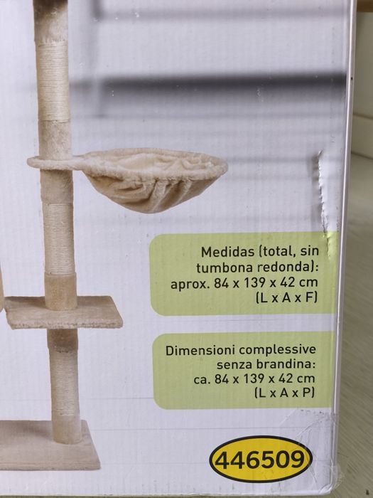 Torre para gatos Nova ler anuncio