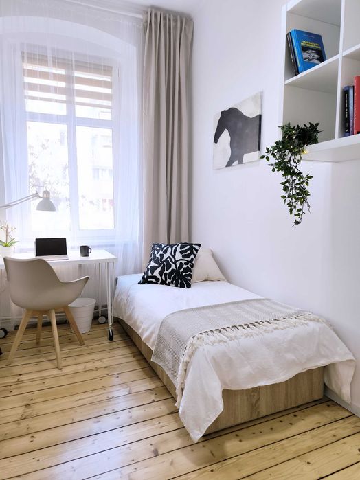 pokój na wynajem, OPOLE ŚRÓDMIEŚCIE od 01.01