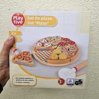 Розвиваючий ігровий набір Pizza PlayTive