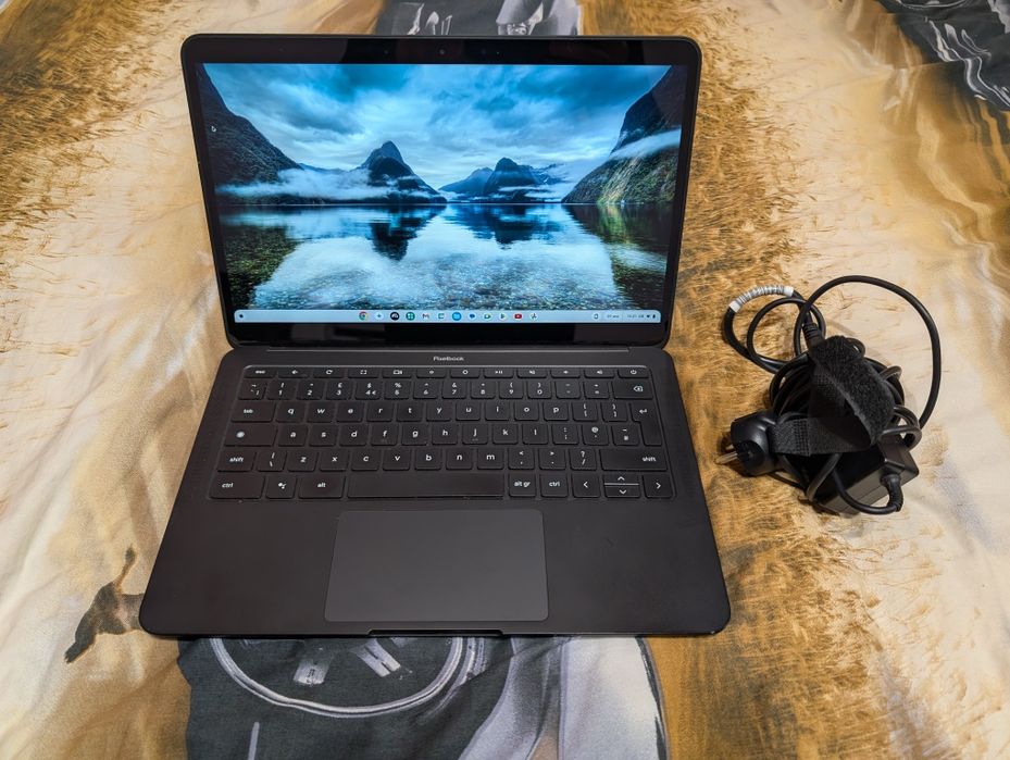 Google Pixelbook Go 13,3" FHD Intel i5 16GB ram 128GB dysk,  dotykowy