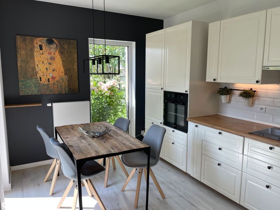 Mieszkanie loft z pięknym ogrodem