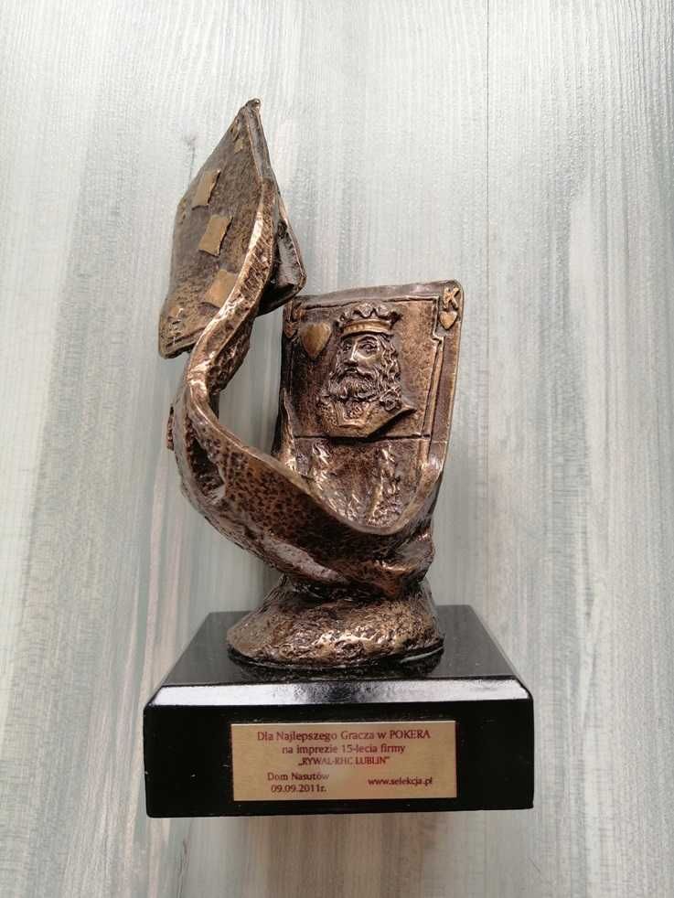 Statuetka pokerowa KING. Nagroda dla zwycięzcy pokerowej rozgrywki!