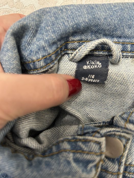 Джинсовий піджачок ( двійнятам , близнятам )