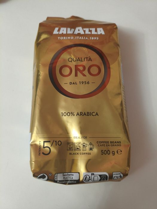 Kawa ziarnista palona LavAzza oro 500g