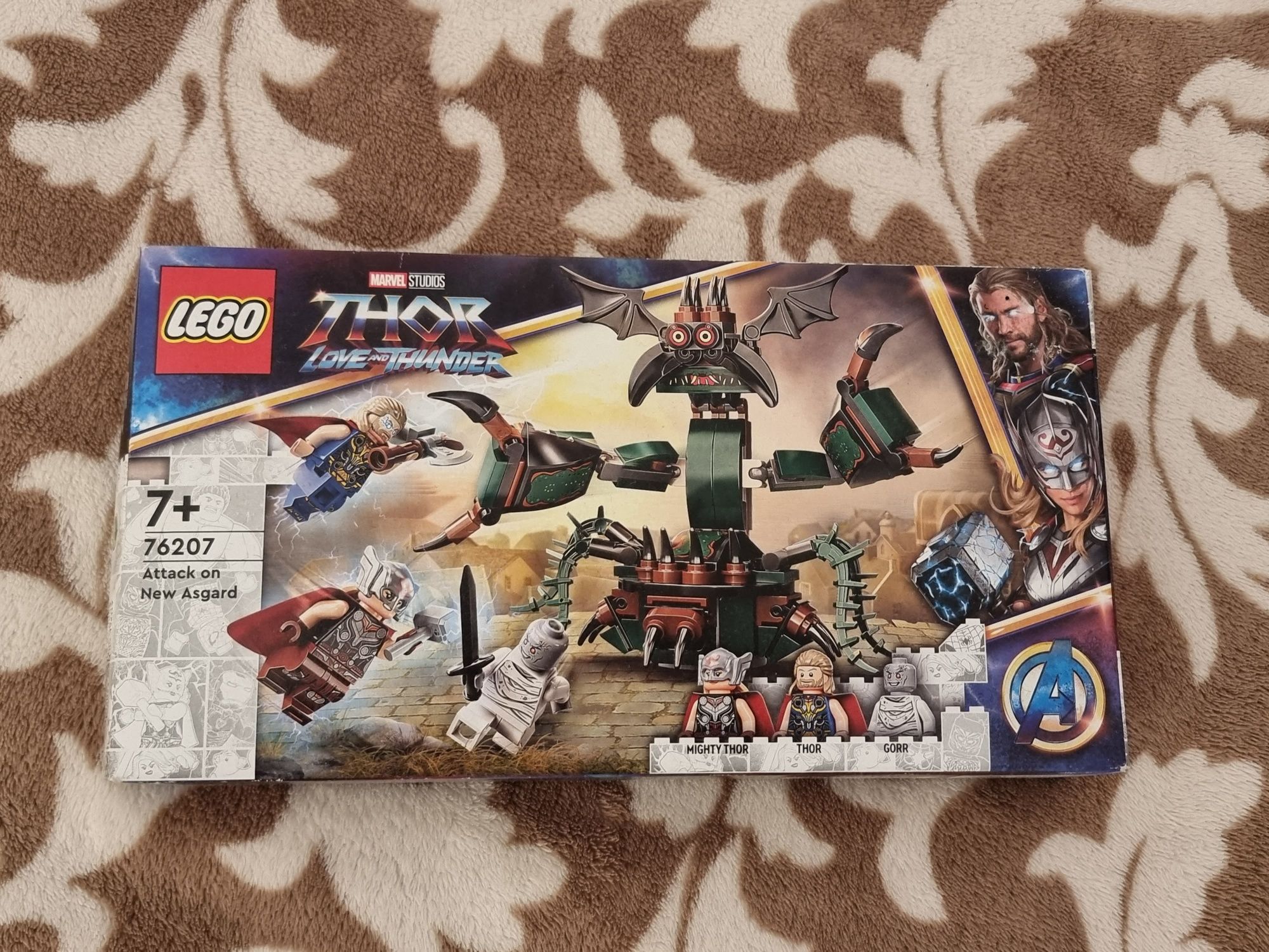 Zestaw Lego Marvel Atak na Nowy Stargard