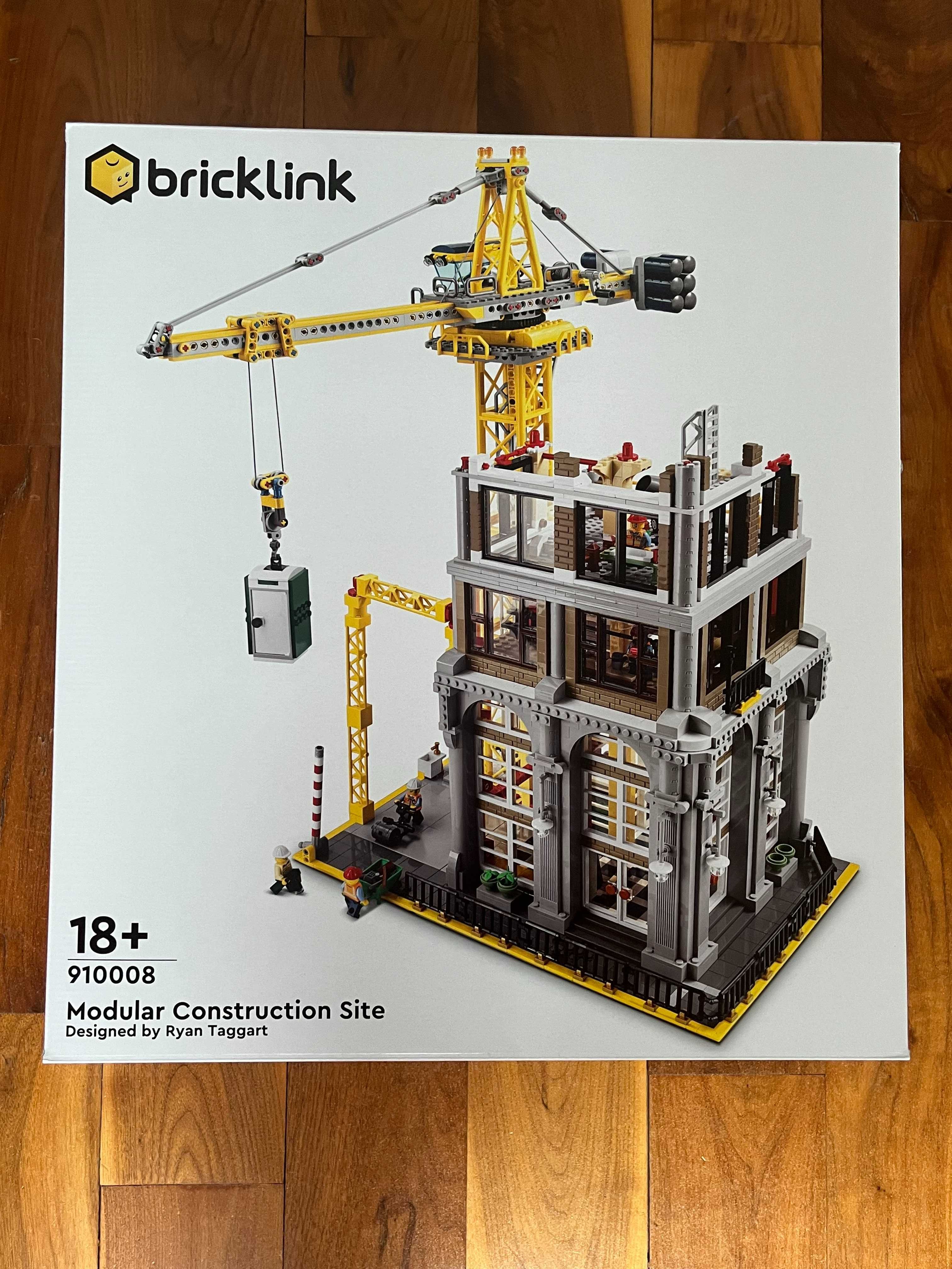 LEGO BrickLink 910008 - Plac budowy - zestaw modułowy - NOWE