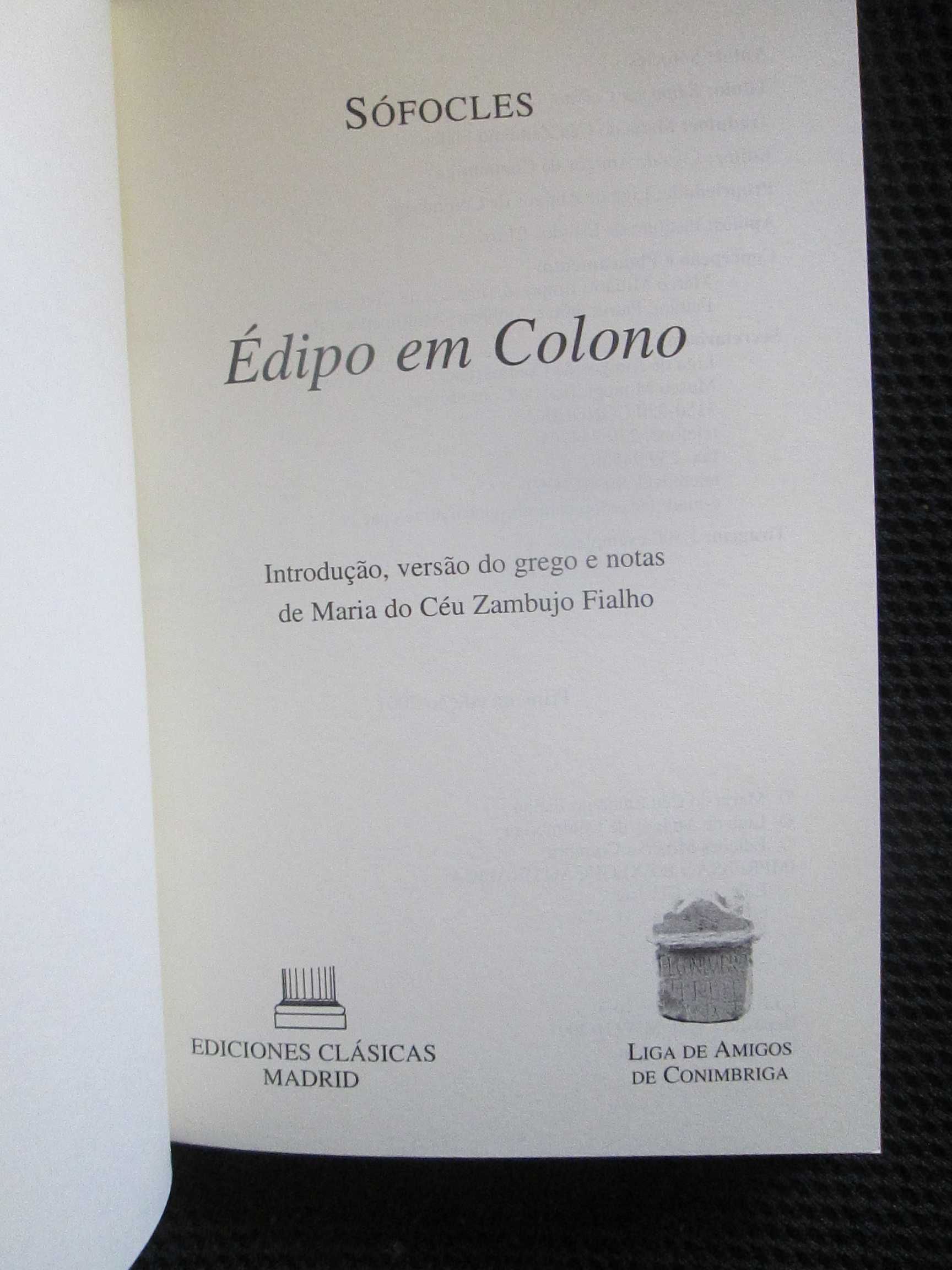 Édipo em Colono, de Sófocles