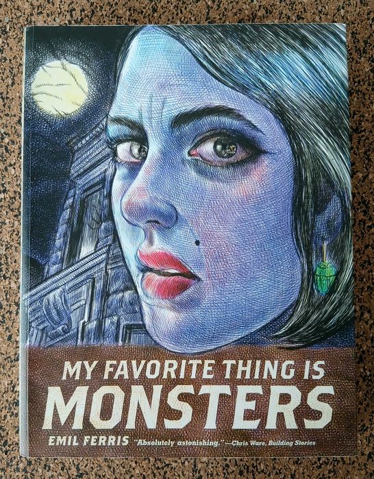BD - My Favorite Thing is Monsters (Emil Ferris)