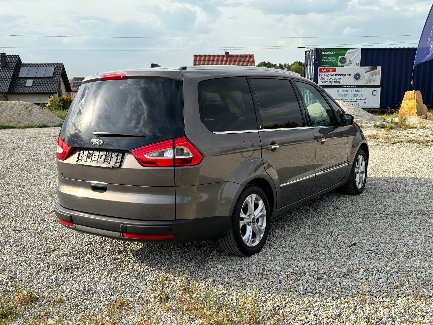 Ford Galaxy 2.0 Titanium X Navi 7osobowy Convers Bezwypadkowy kpl kluczy