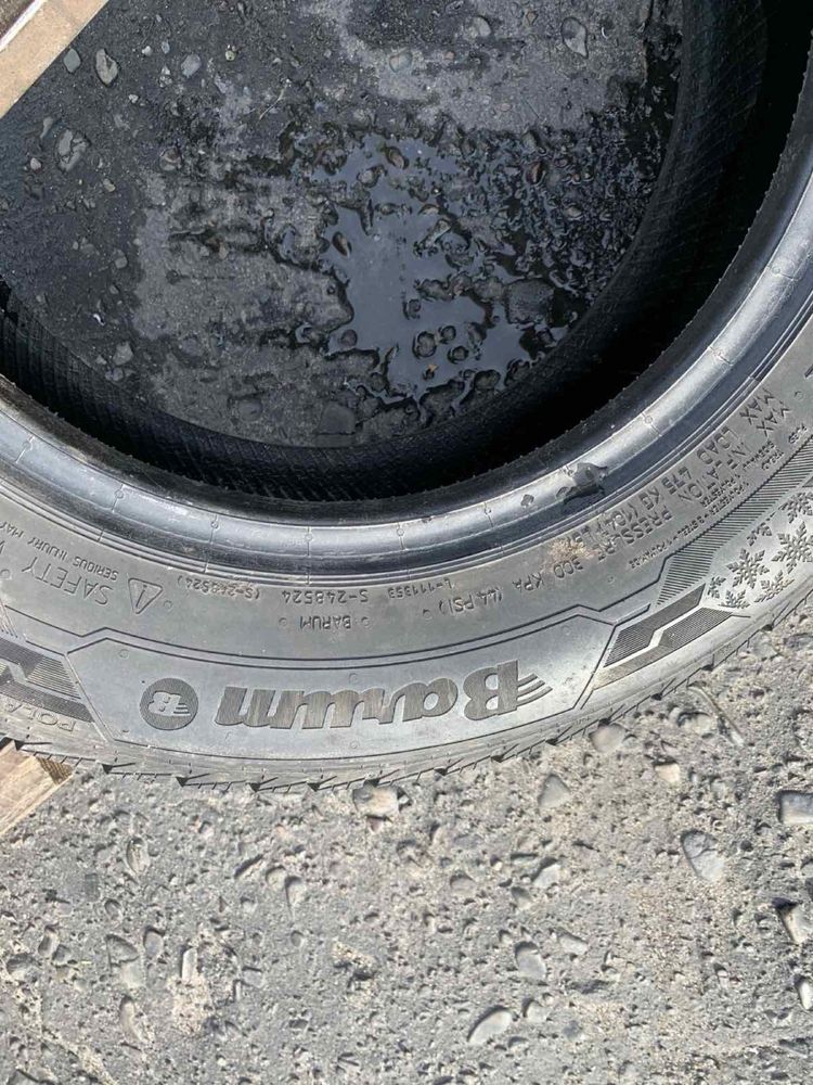 Шини 175/70 R13 пара Barum літо  2022p  6мм