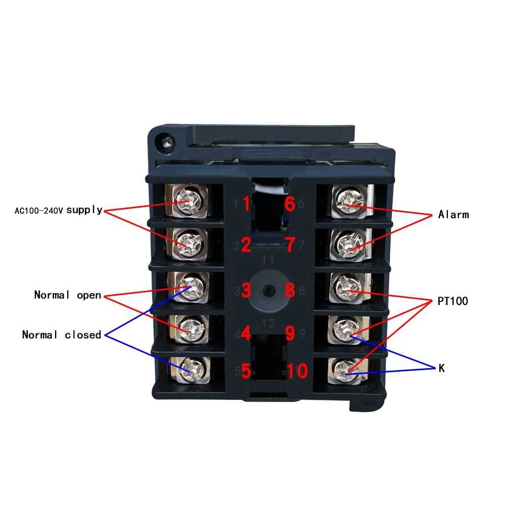 *REX-C100 PID - 1300stC- SSR 40A *sonda K * Radiator *Komplet * 230V*