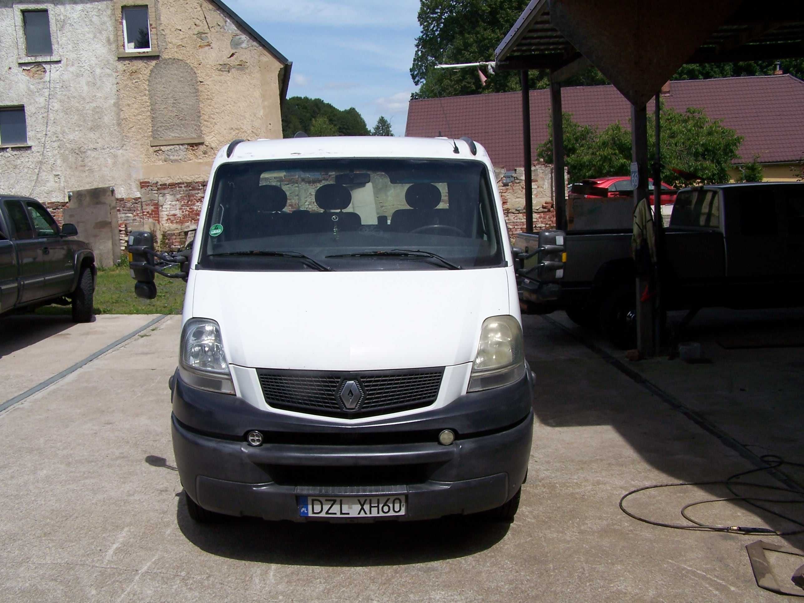Renault Mascott 160 autolaweta zestaw B+E 3500/7t Laweta lad.3400