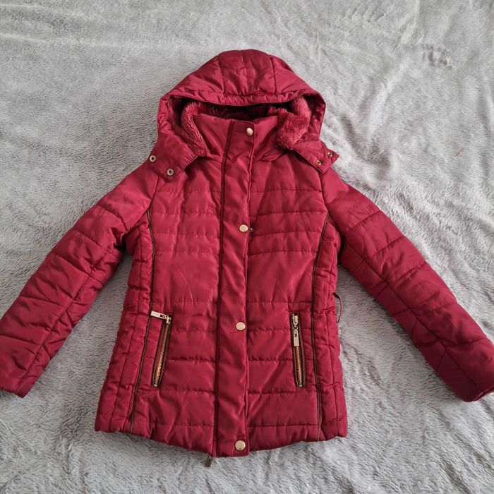 Kurtka zimowa dziewczęca 9 lat