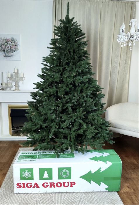 Штучні ялинки та сосни. Ялинка. Ель. Лита ялинка. Елка искусственная.