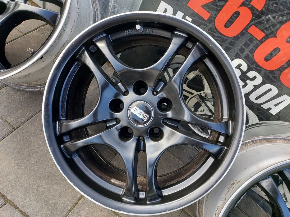 Alufelgi 17 cali 5x120 BMW E39 E60