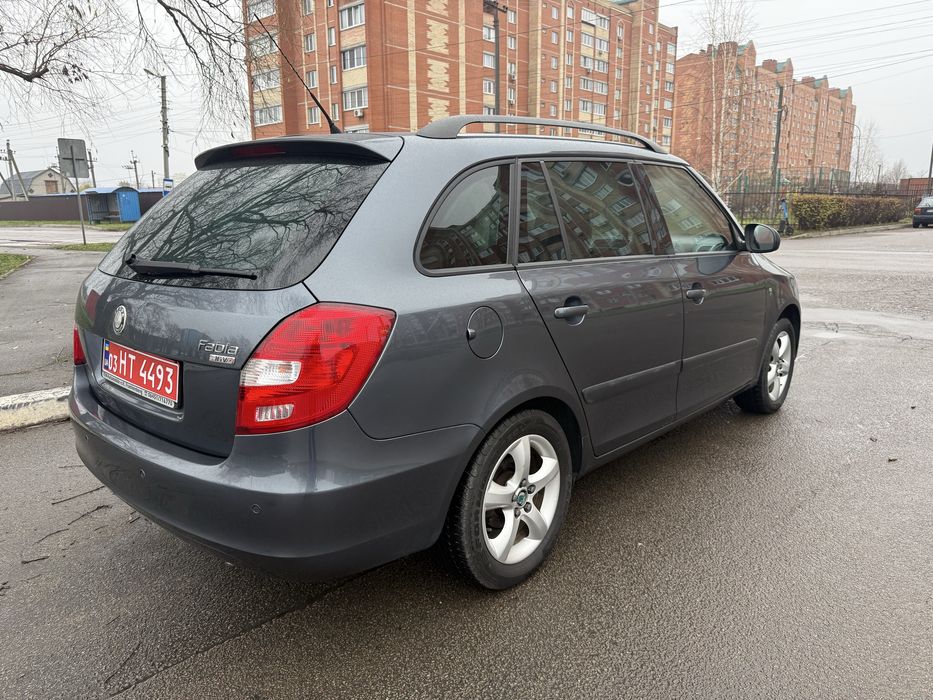 Skoda Fabia з Німеччини Розмитнена