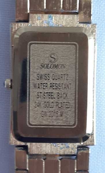 Часы наручные S Solomon swiss quartz water resistant