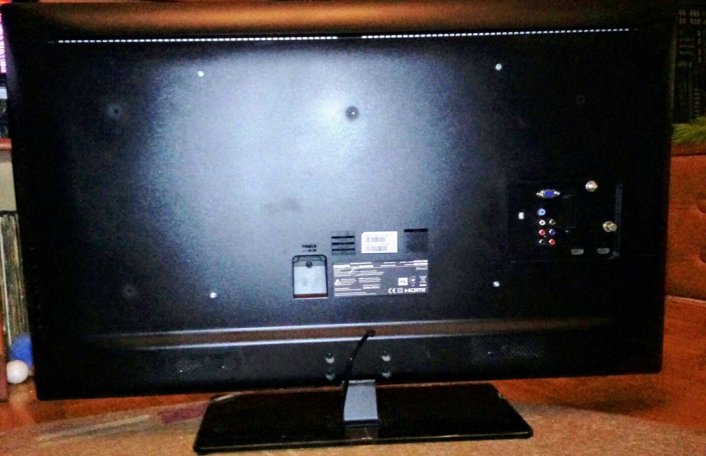 PHILIPS LCD 42" supersprawny,pilot.BIELANY