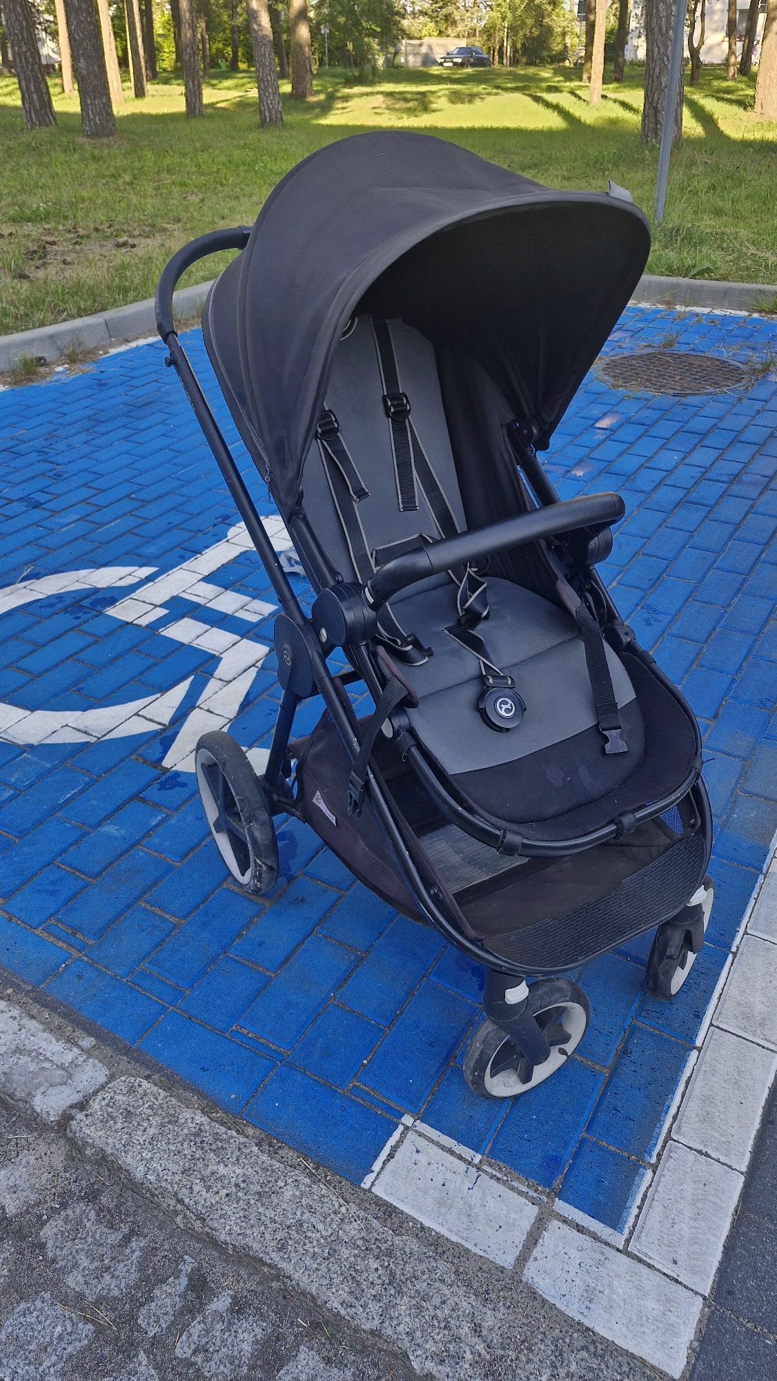 Wózek spacerowy cybex balios m